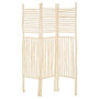 Voir la diapositive 1 : ATMOSPHERA Paravent Design en Bois  Zahir  119x169cm Beige