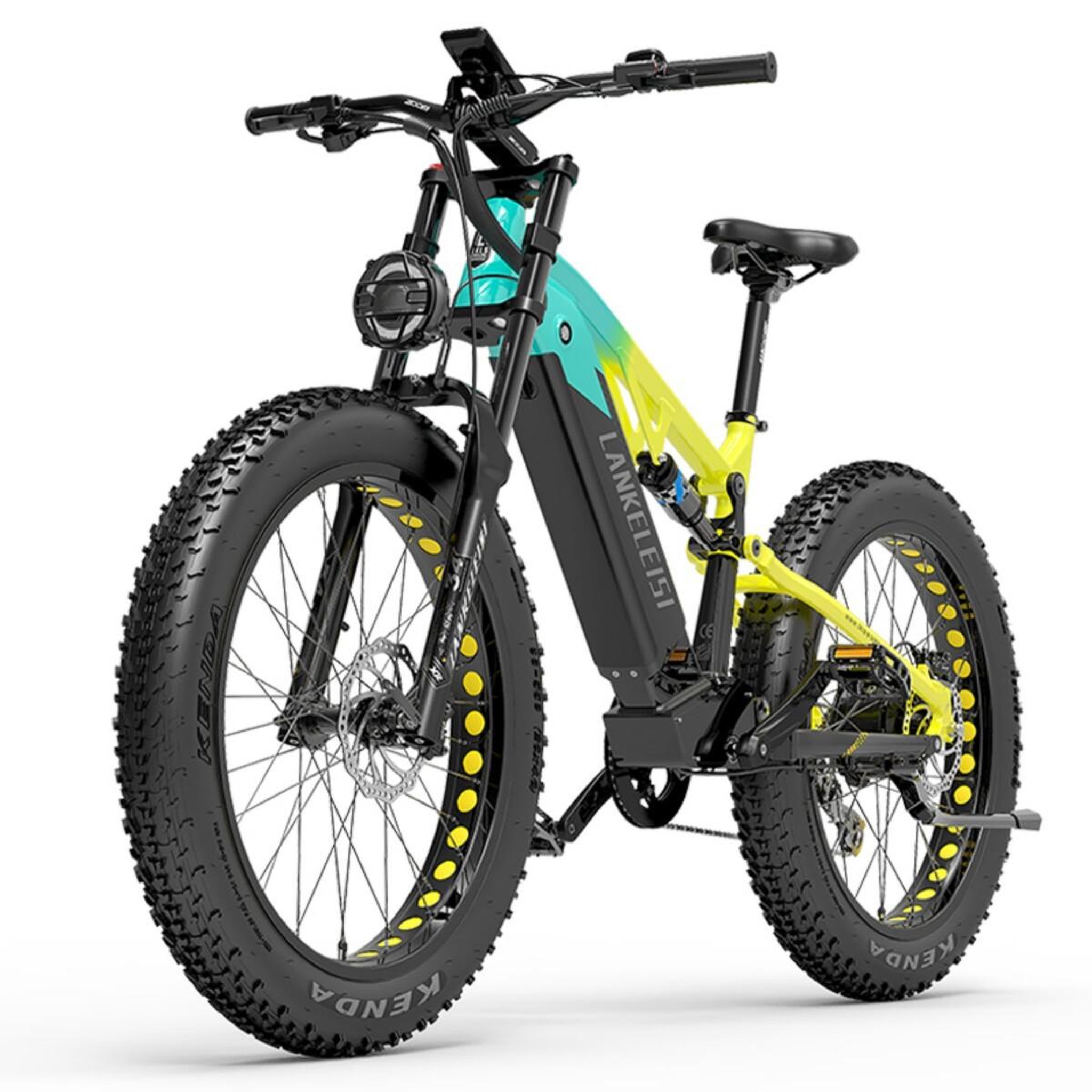 Voir la diapositive 3 : LANKELEISI VTT électrique LANKELEISI RV800 Plus