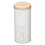 FIVE Boîte à Capsules de Café  Scandi  17cm Blanc