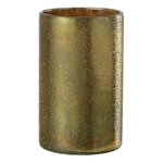 Paris Prix Photophore Miroir en Verre  Anton  12cm Or