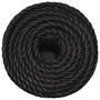 Voir la diapositive 3 : VIDAXL Corde de travail Noir 10 mm 50 m polypropylene