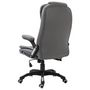 Voir la diapositive 3 : VIDAXL Chaise de bureau Anthracite Similicuir