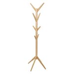 FIVE Porte-Manteaux en Bambou  Arbre  178cm Naturel