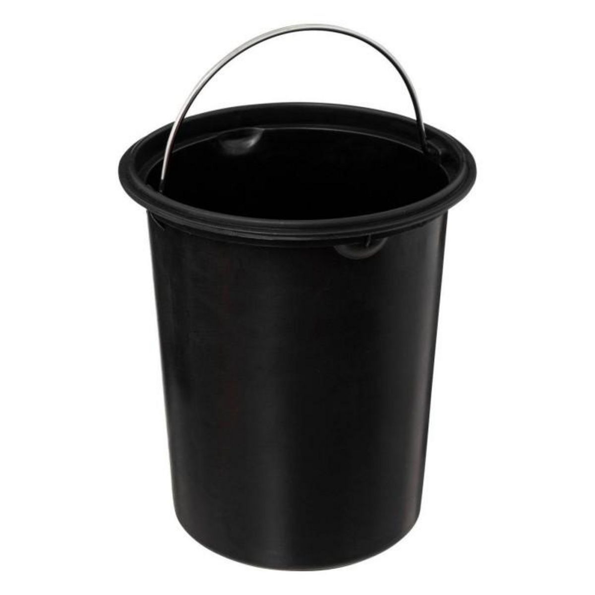 FIVE Poubelle de Salle de Bain  Canvas  3L Multicolore