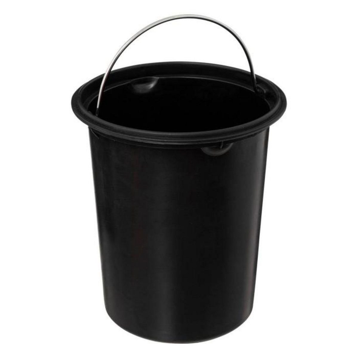 FIVE Poubelle de Salle de Bain  Canvas  3L Multicolore