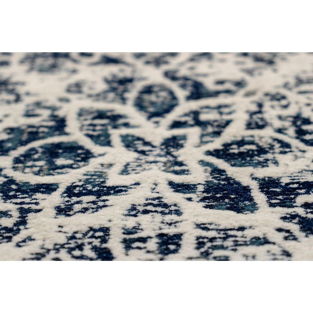 Paris Prix Tapis Imprimé Jacquard  River  Gris