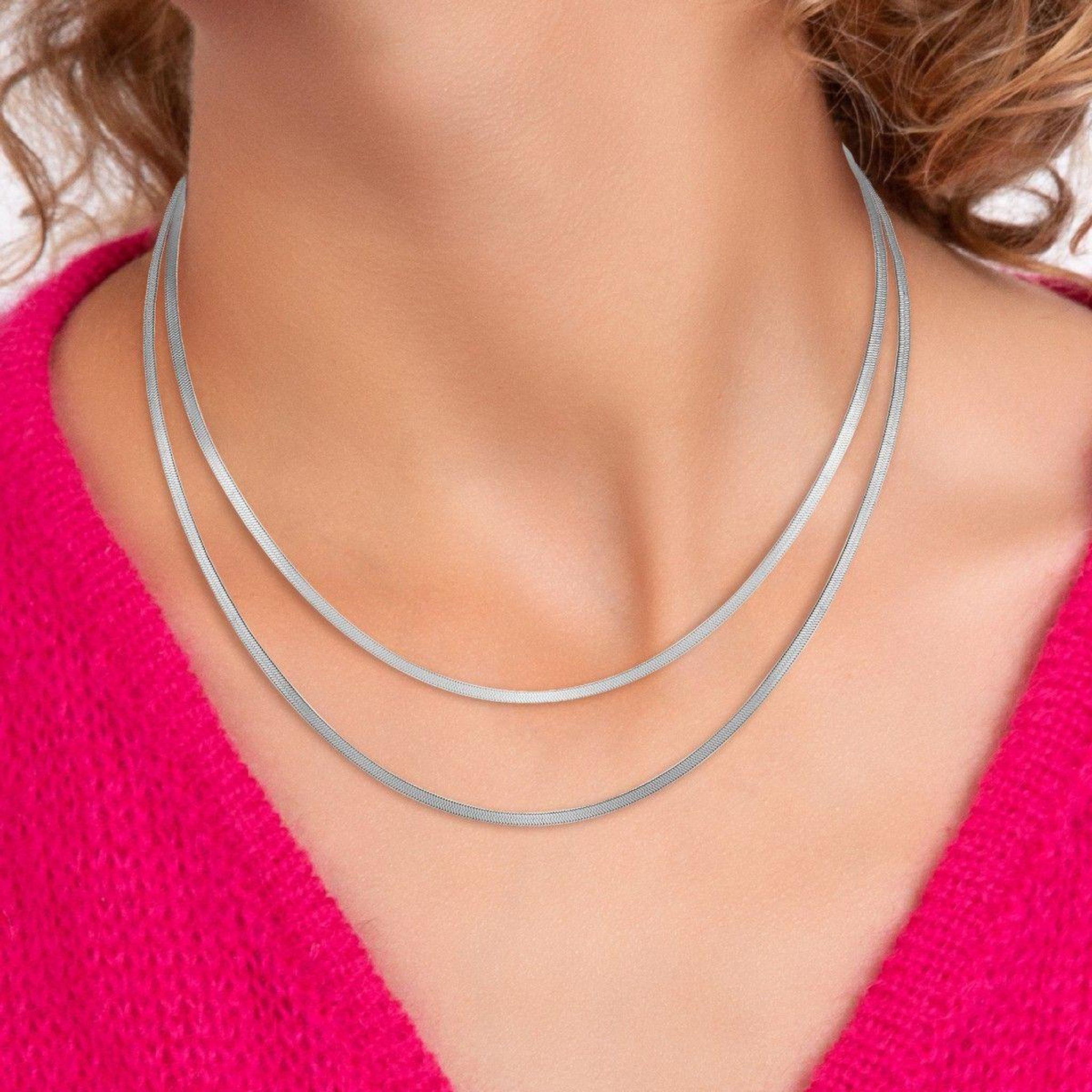 Voir la diapositive 2 : SC CRYSTAL Collier multi rangs par SC Crystal