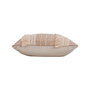 Voir la diapositive 2 : Paris Prix Coussin Déco à Franges  Cirrus  45x45cm Naturel