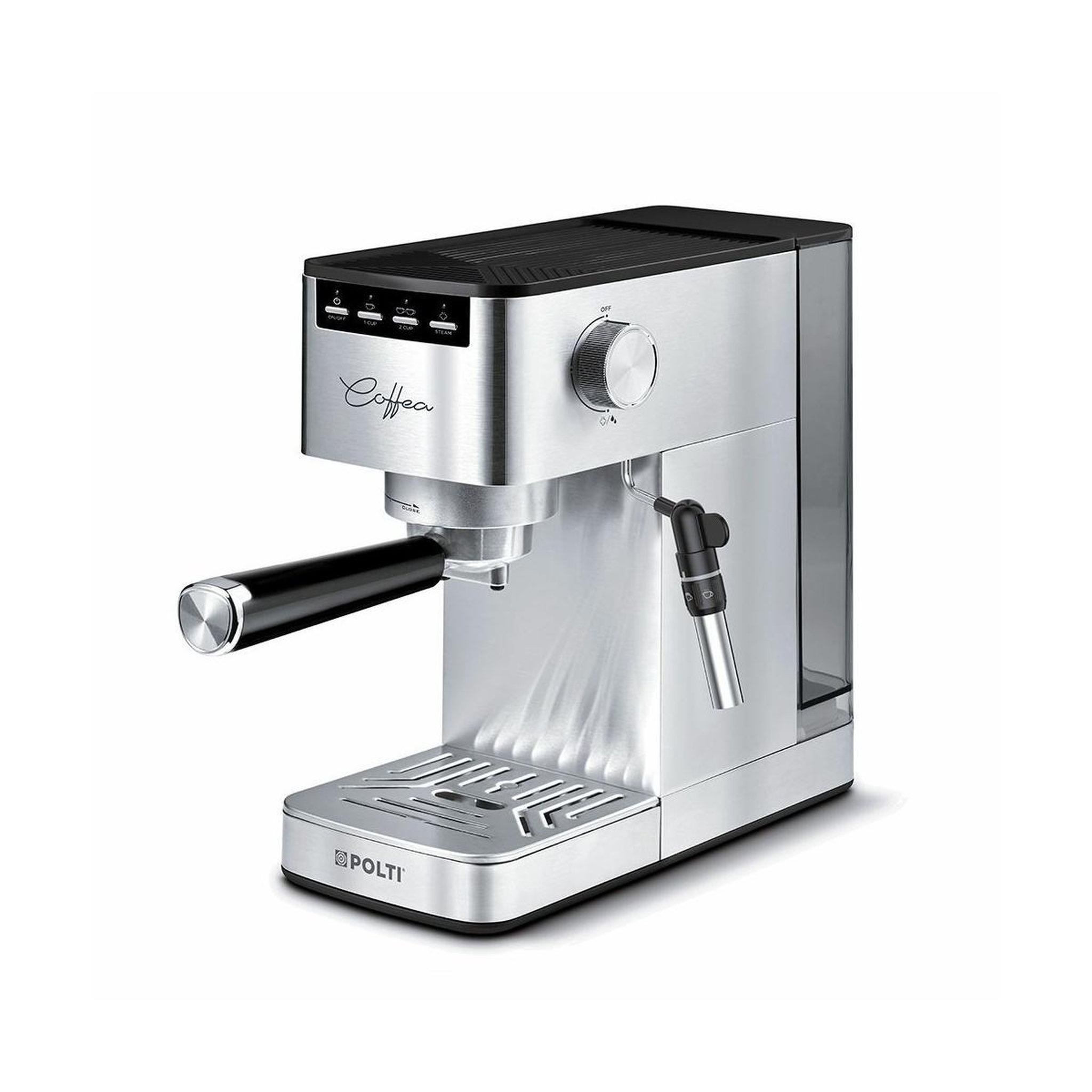 Voir la diapositive 3 : POLTI Polti coffea p10s avec kit 54 dosettes ese