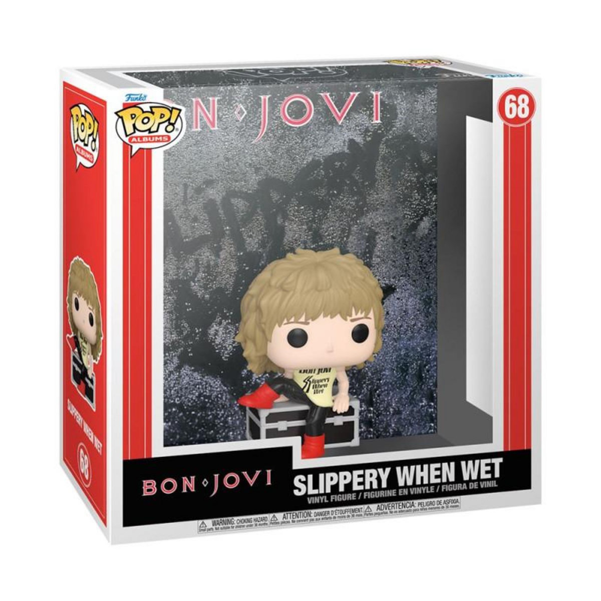 Funko Figurine Funko Pop Albums Bon Jovi Slippery When Wet