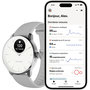 Voir la diapositive 2 : WITHINGS Montre santé Scanwatch Light Blanche