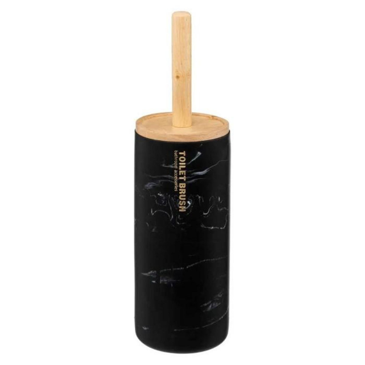 FIVE Brosse WC en Bambou  Léa  37cm Noir