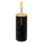 FIVE Brosse WC en Bambou  Léa  37cm Noir