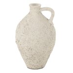 Paris Prix Vase Carafe Antique en Argile  Mack  43cm Blanc