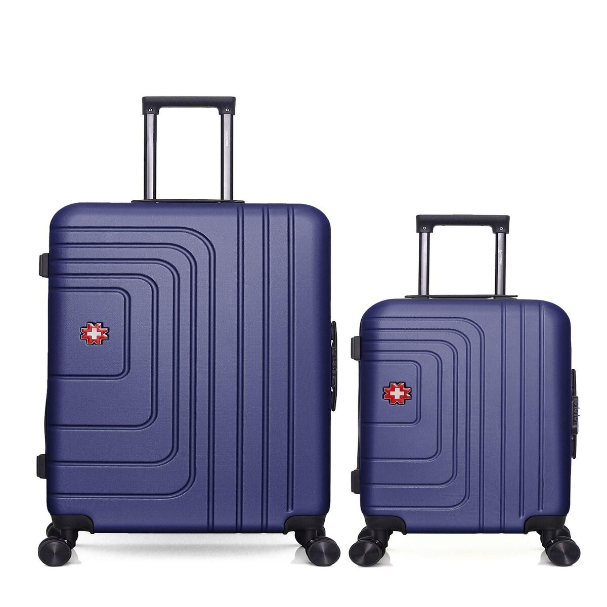 SWISS KOPPER SWISS KOPPER - LOT DE 2 - Valises grand format et cabine RUTI