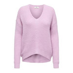 JACQUELINE DE YONG Pull  Femme JDY New Megan. Coloris disponibles : Rose