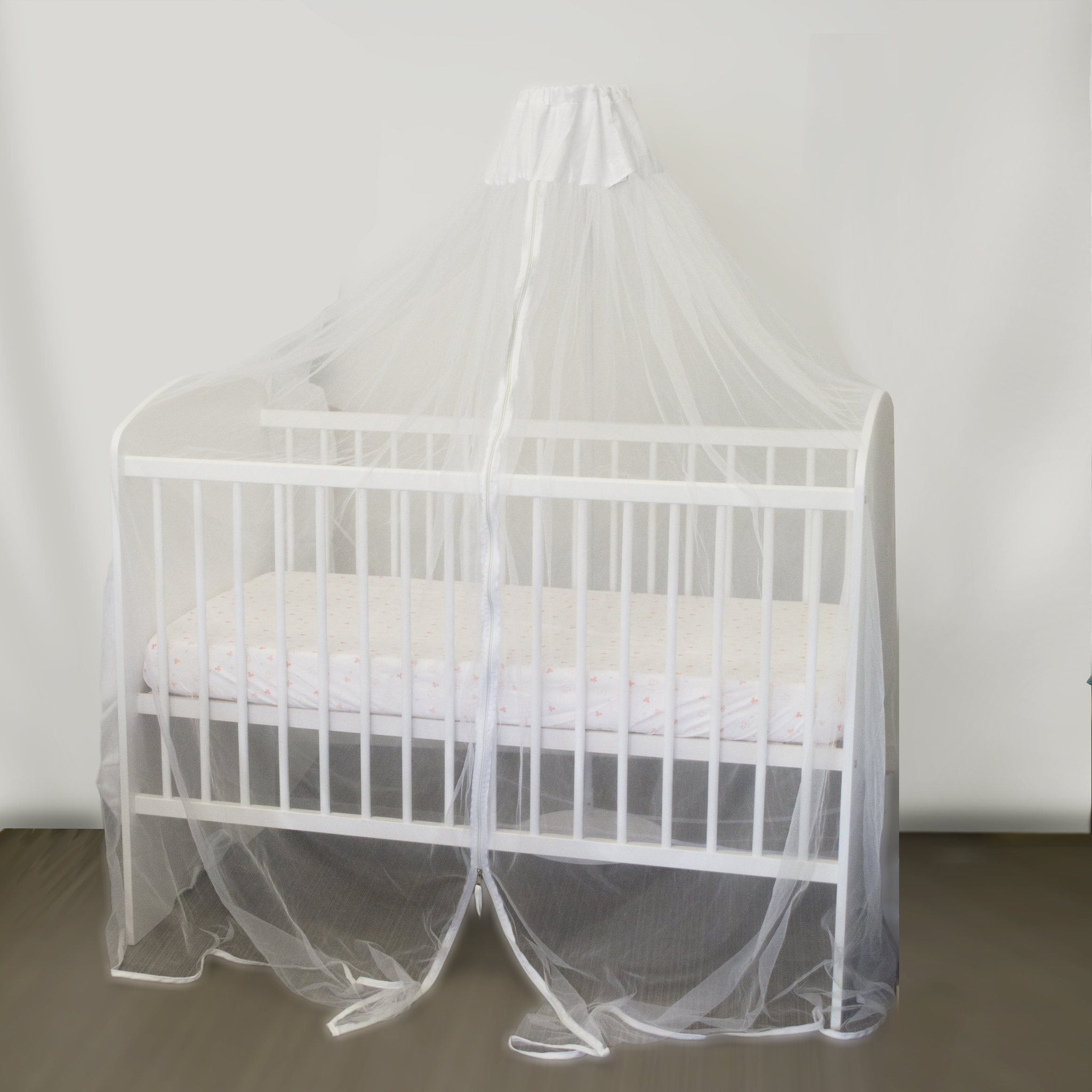 Domiva Moustiquaire pour lits et berceaux Ciel de lit