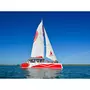 Smartbox Croisière romantique en catamaran au fort Boyard avec champagne pour 2 - Coffret Cadeau Sport & Aventure