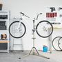 Voir la diapositive 3 : VIDAXL Support de réparation de vélo pliable réglable 102 160 cm