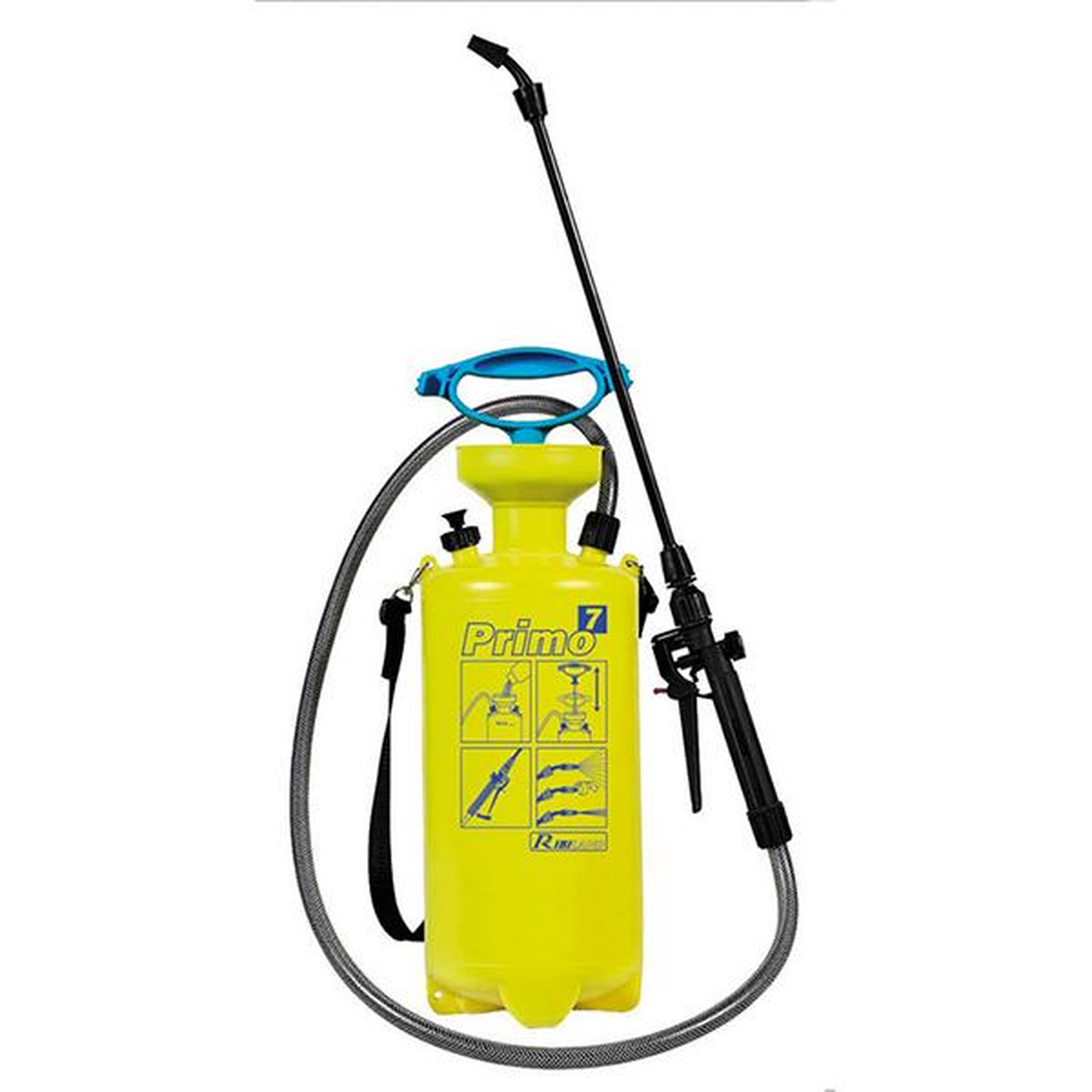 Ribiland Pulvérisateur à pression préalable 6.85l - prp069p