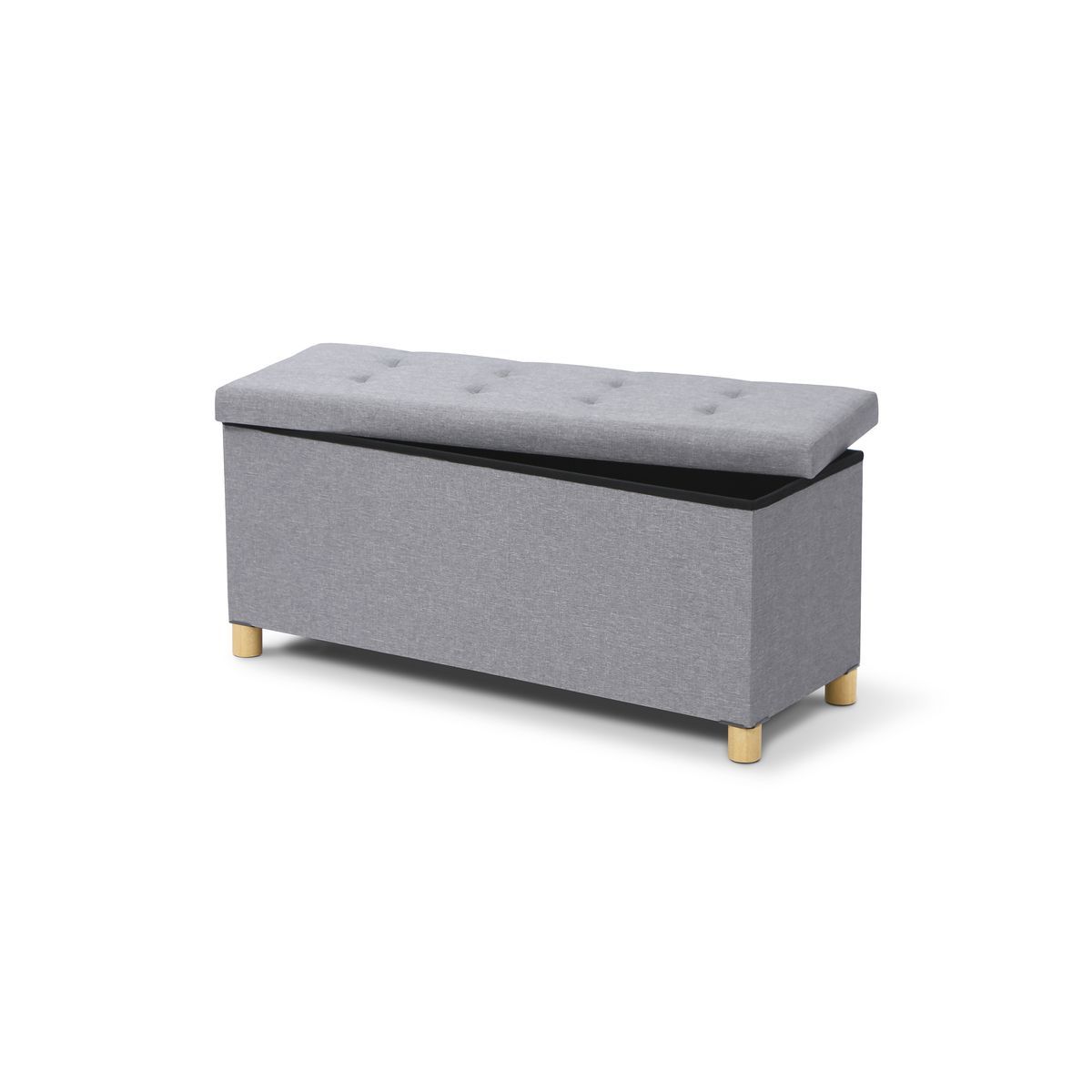 Banc avec pieds 100 cm