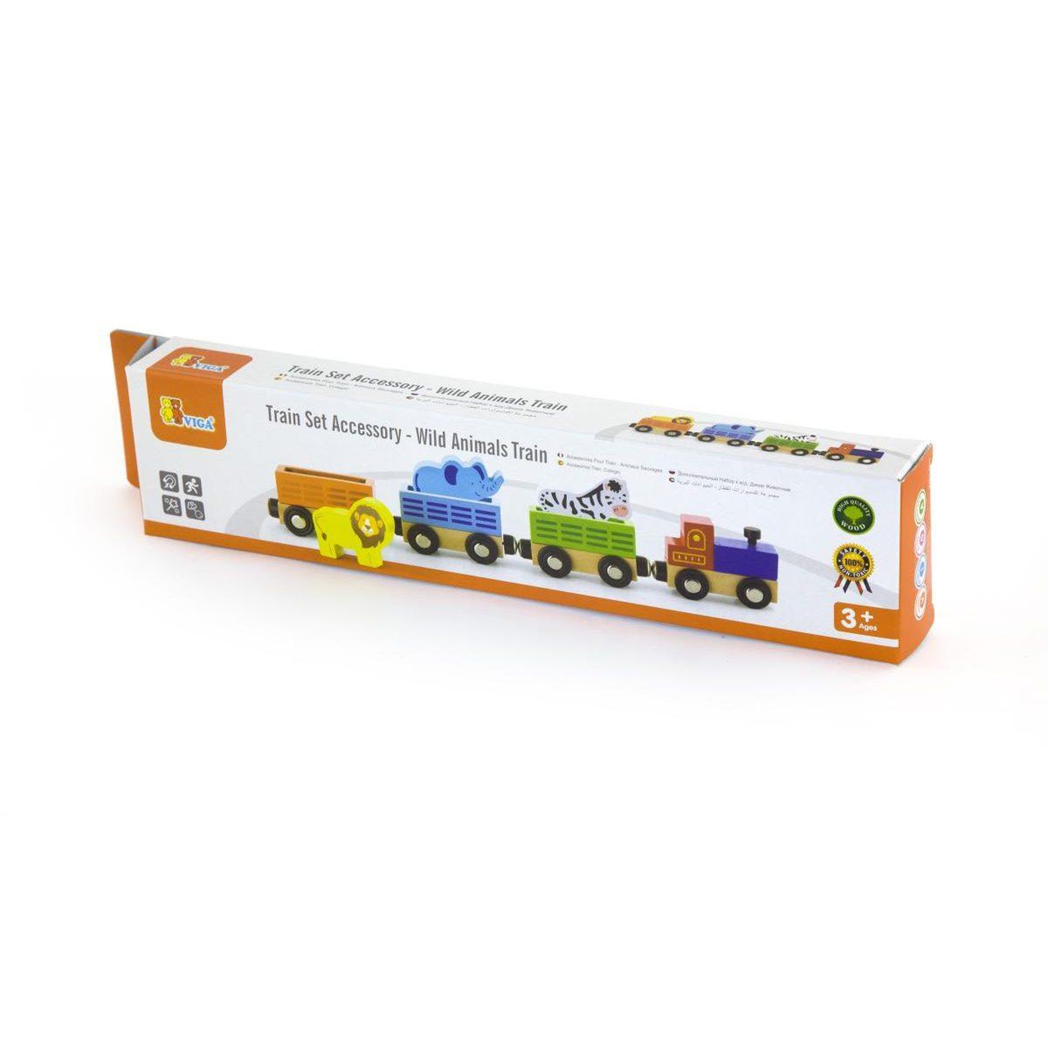 Voir la diapositive 2 : VIGA 50822 accessoire de circuit de train - animaux sauvages