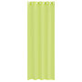 Voir la diapositive 4 : VIDAXL Rideaux en voile avec œillets 2 pcs vert pomme 140x260 cm