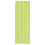 Voir la diapositive 4 : VIDAXL Rideaux en voile avec œillets 2 pcs vert pomme 140x260 cm