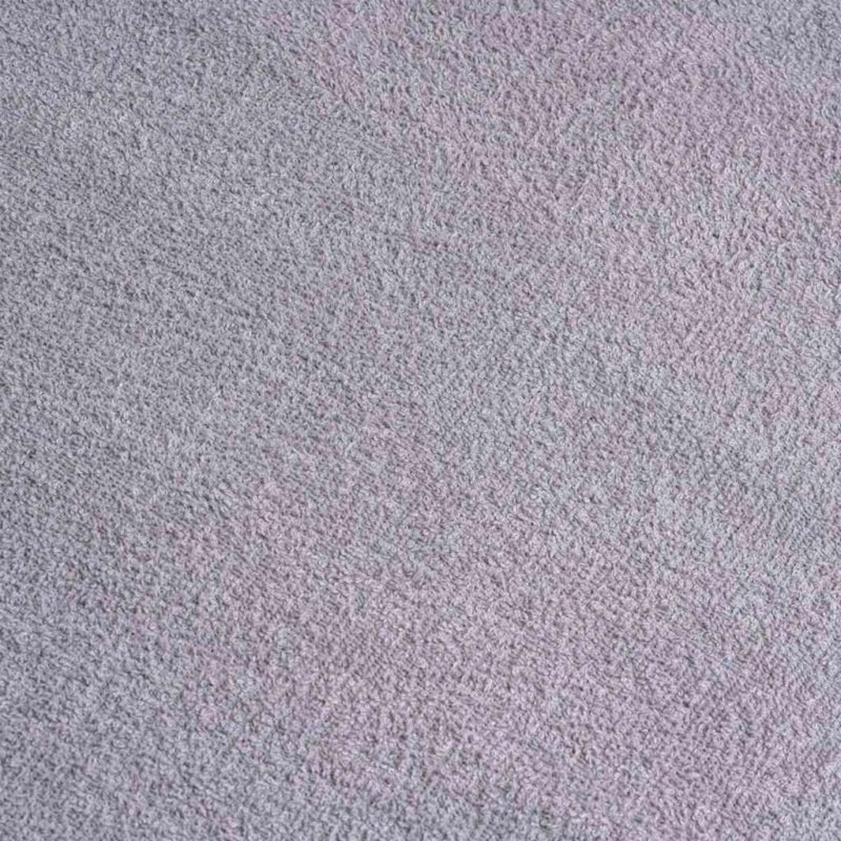 VIDAXL Serviettes de visage 4 pcs gris 30x30 cm 360 g m² 100% coton