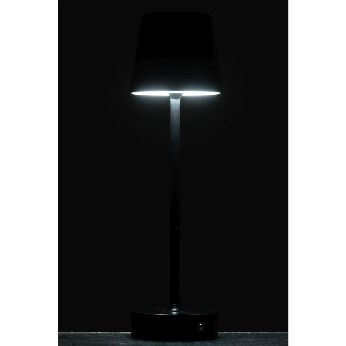 Paris Prix Lampe à Poser à LED  Goa  37cm Noir