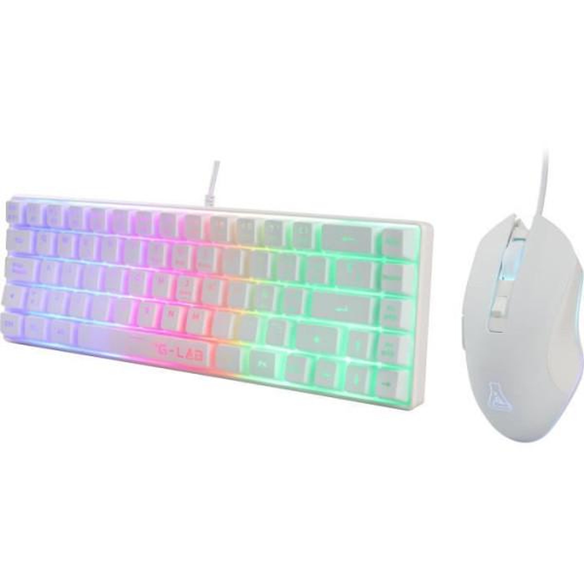 Voir la diapositive 3 : THE G-LAB Pack Gamer 2 en 1 - THE G-LAB - COMBO HYDRO - Souris Filaire - Clavier Filaire