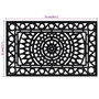 Voir la diapositive 5 : VIDAXL Paillasson rectangulaire 45x75 cm caoutchouc