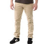 Voir la diapositive 1 : PANAME BROTHERS Pantalon Chino  Amande Homme Paname Brothers Costa1