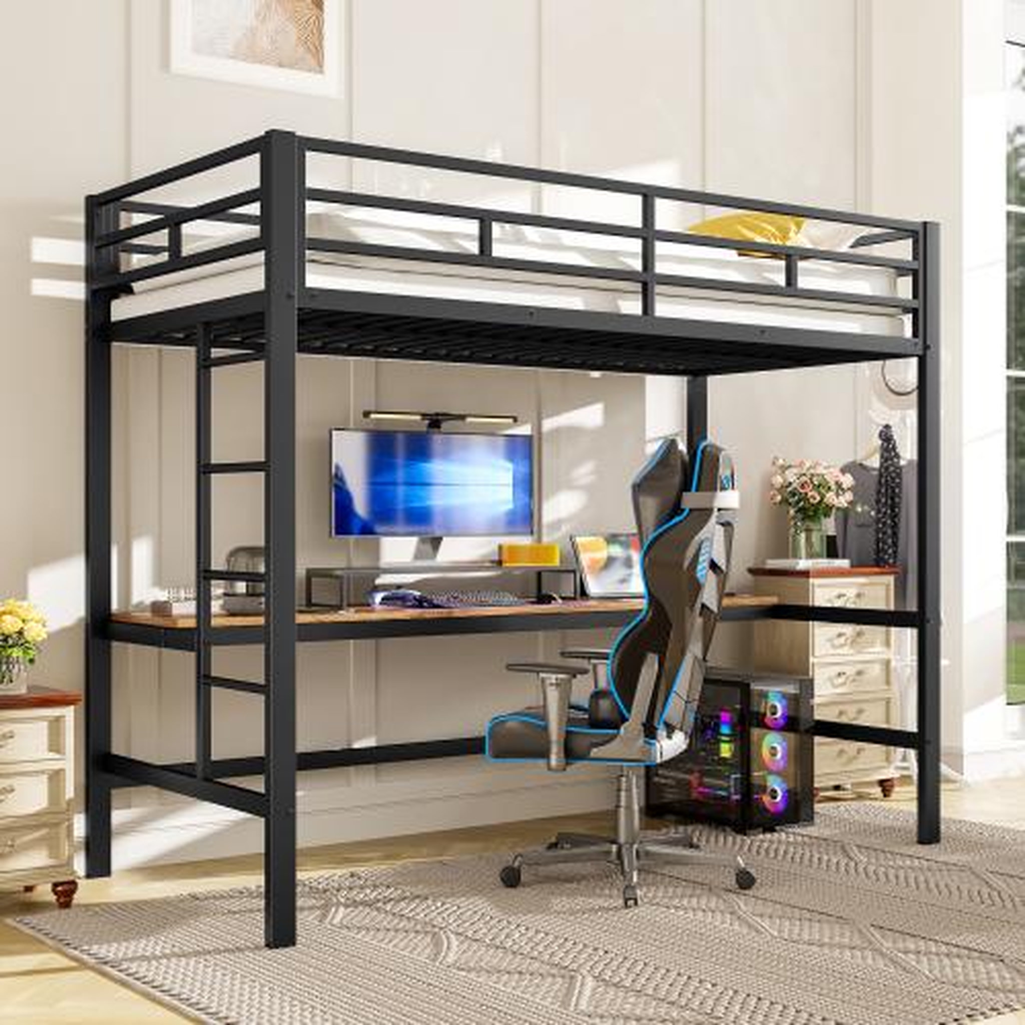 Voir la diapositive 4 : MERAX Lit mezzanine