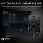 Voir la diapositive 3 : Corsair Souris Gamer Sans Fil SABRE v2 PRO Wireless MG