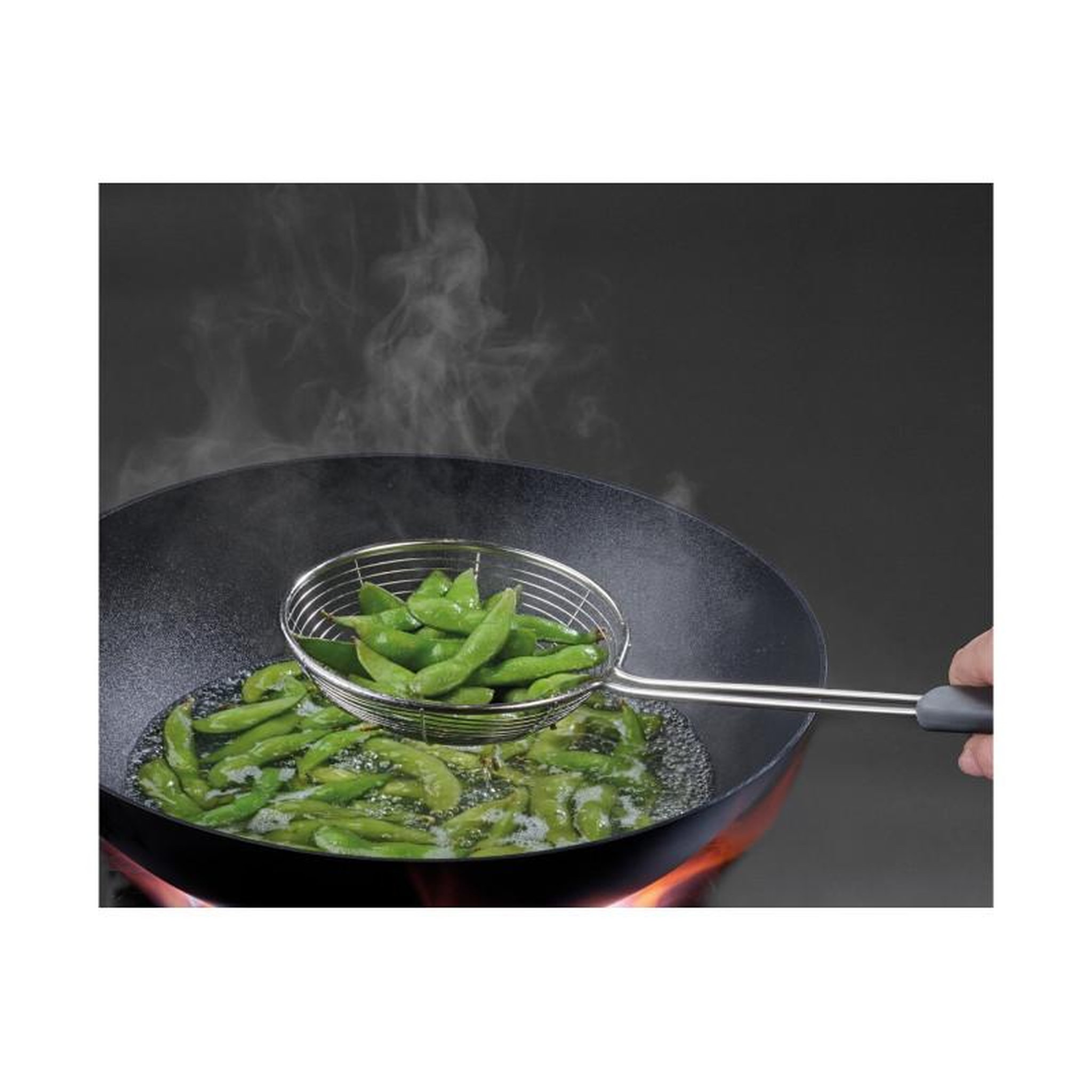 Voir la diapositive 3 : Joseph Joseph Ustensile de cuisine Joseph Joseph Ensemble de 3 ustensiles compacts Nest Fusion pour wok