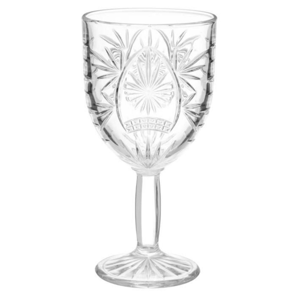 SECRET DE GOURMET Lot de 6 Verres à Vin  Ayla  29cl Transparent