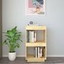 Voir la diapositive 3 : VIDAXL Bibliotheque 40x35x71 cm bois de pin massif
