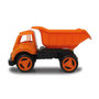 Voir la diapositive 2 : Jamara JAMARA Camion benne basculante géant en plastique orange et noir