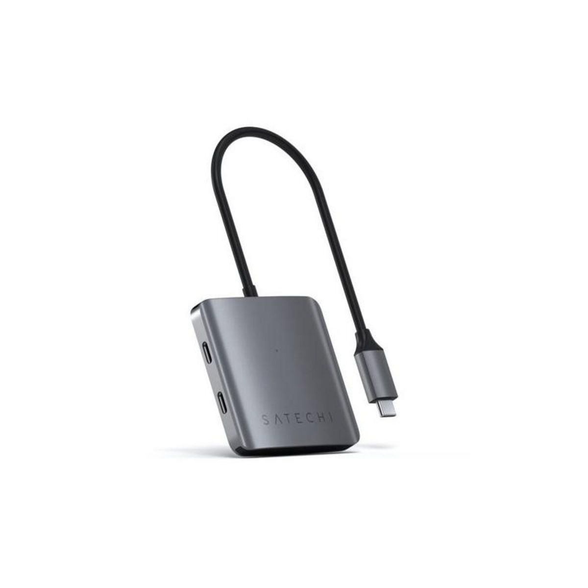 SATECHI Hub USB 4 ports Type C Satechi ST UC4PHM Gris