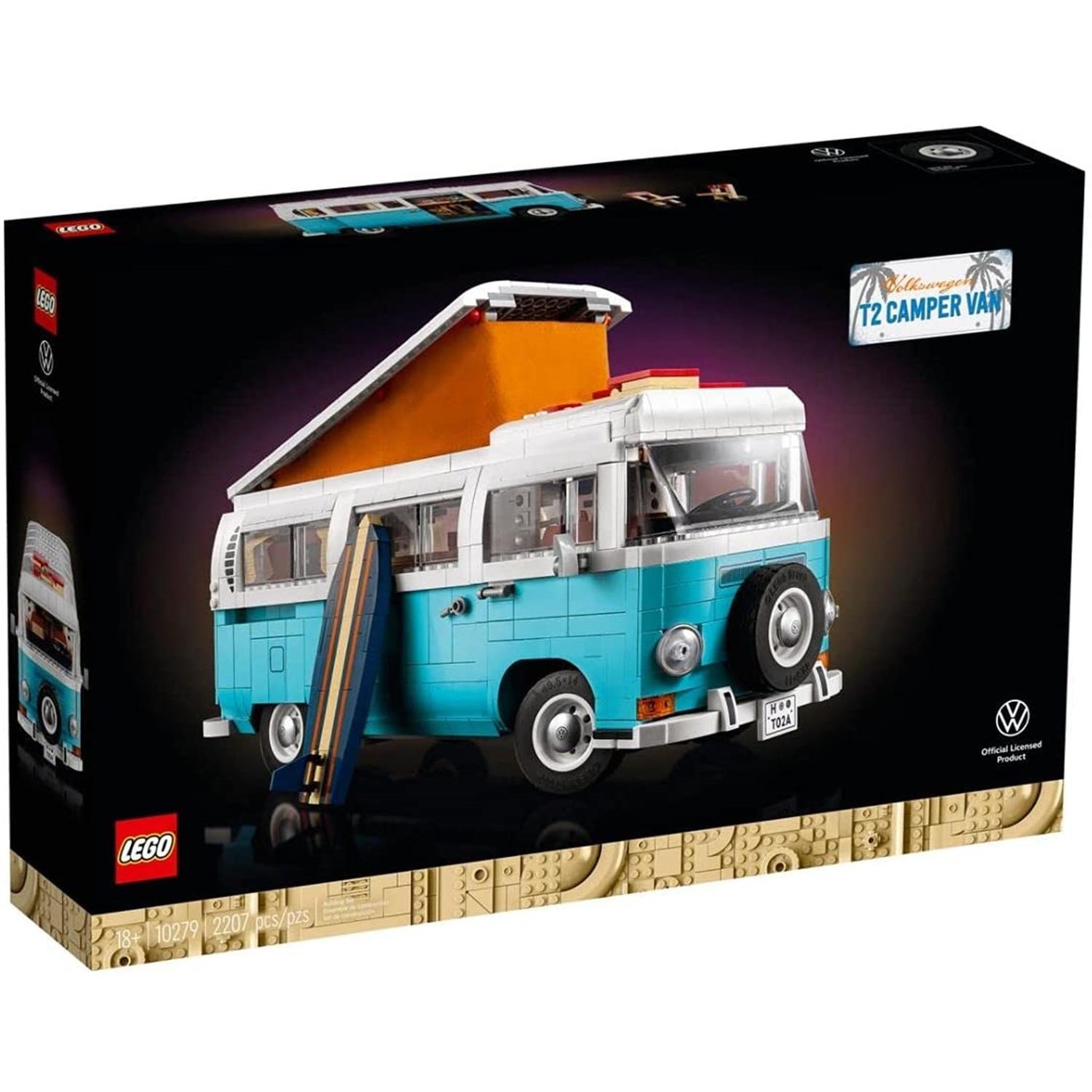 LEGO Creator Expert Le camping-car Volkswagen T2