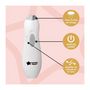 Voir la diapositive 3 : TOMMEE TIPPEE Lime a ongles électrique - TOMMEE TIPPEE - Coupe-ongles - Eclairage LED - 6 tetes de limage - Bébé et adulte