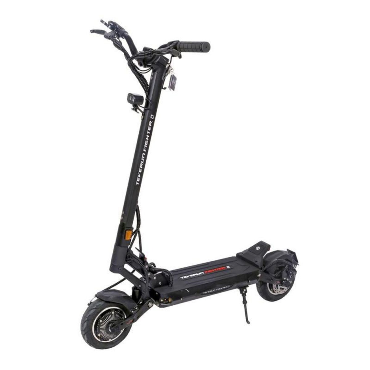 TEVERUN Trottinette électrique Minimotors Teverun Fighter Mini Q Pro 2000 W Noir