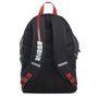 Voir la diapositive 7 : AIRNESS Sac à dos 1 compartiment noir et rouge