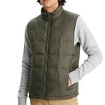 DOCKERS Doudoune sans manche  Homme Dockers Giii Quilted. Coloris disponibles : Vert