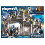 Voir la diapositive 3 : PLAYMOBIL 70222 - Novelmore - Citadelle des Chevaliers Novelmore