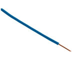 ZENITECH Câble électrique HO7V-U 1,5 mm2 bleu 25 m