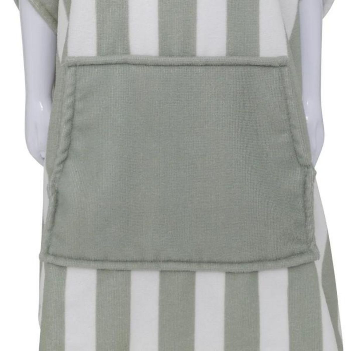 Atmosphera Kids Poncho de Plage Enfant  Wili  55x70cm Vert Céladon