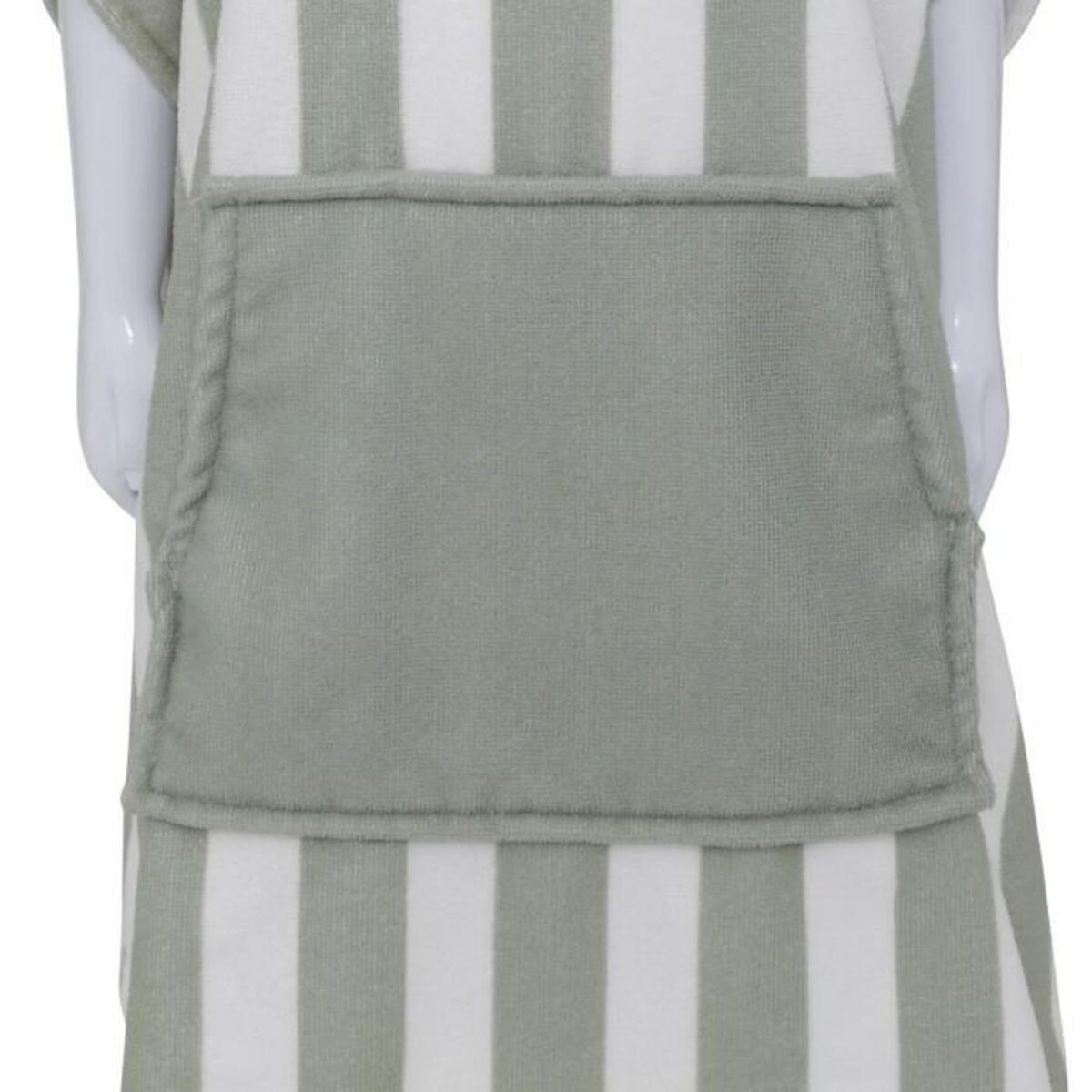 Atmosphera Kids Poncho de Plage Enfant  Wili  55x70cm Vert Céladon