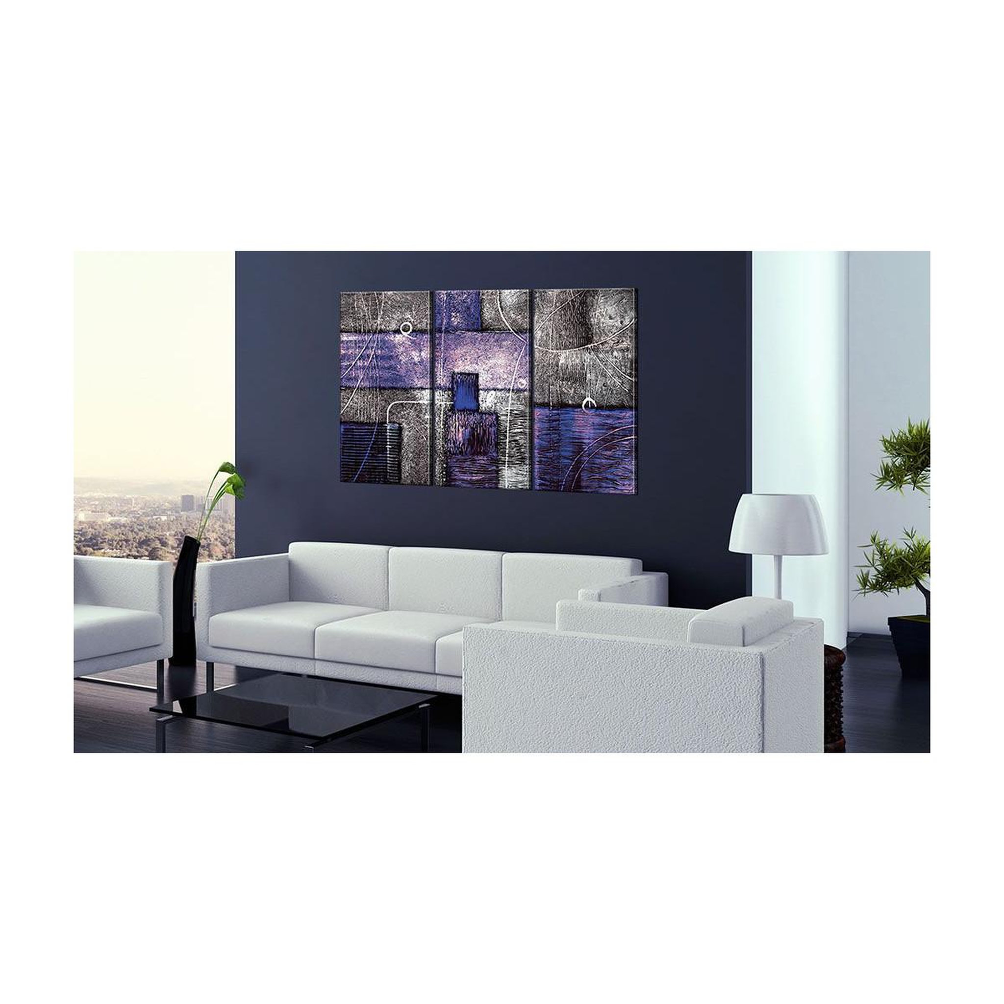 Voir la diapositive 2 : Paris Prix Tableau Imprimé  Blueberry Hoarfrost